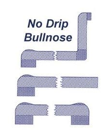 No Drip Bullnose