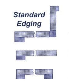 Standard Edging