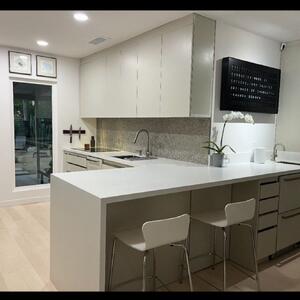 Kitchen Corian